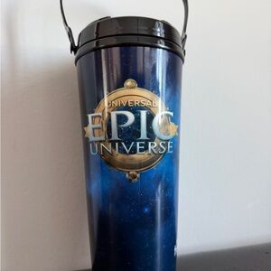 Universal Epic Universe Blue Travel Mug